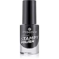 Essence Essence STAMPY POLISH díszítő körömlakk árnyalat 01 Perfect match 5 ml