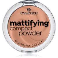 Essence Essence Mattifying kompakt púder matt hatással árnyalat 02 12 g