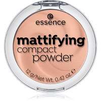 Essence Essence Mattifying kompakt púder matt hatással árnyalat 04 Perfect beige 12 g