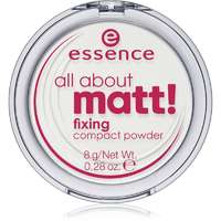Essence Essence All About Matt! Átlátszó kompakt powder 8 g
