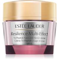 Estée Lauder Estée Lauder Resilience Multi-Effect Tri-Peptide Face and Neck Creme SPF 15 intenzíven tápláló krém száraz bőrre SPF 15 50 ml
