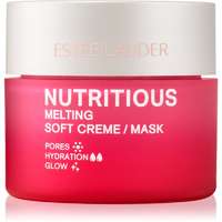 Estée Lauder Estée Lauder Nutritious Melting Soft Creme/Mask nyugtató könnyű krém és maszk 2 az 1-ben 15 ml