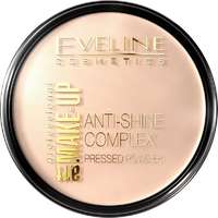 Eveline Cosmetics Eveline Cosmetics Art Make-Up könnyű kompakt ásványi púderalapozó matt hatással árnyalat 32 Natural 14 g