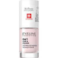 Eveline Cosmetics Eveline Cosmetics Nail Therapy Care & Colour körömkondicionáló 6 in 1 árnyalat French 5 ml
