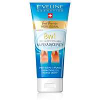 Eveline Cosmetics Eveline Cosmetics Foot Therapy krém a megrepedezett sarokbőrre 8 in 1 100 ml