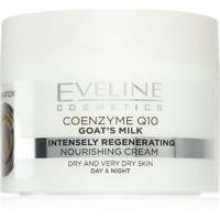 Eveline Cosmetics Eveline Cosmetics Coenzym Q10 & Goat's Milk hidratáló arckrém kecsketejjel 50 ml