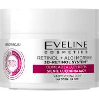 Eveline Cosmetics Eveline Cosmetics Retinol + Sea Algae bőrkisimító és élénkítő krém retinollal 50 ml