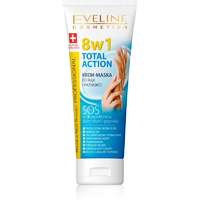 Eveline Cosmetics Eveline Cosmetics Total Action kéz- és körömápoló krém 8 in 1 75 ml