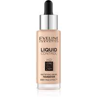 Eveline Cosmetics Eveline Cosmetics Liquid Control folyékony make-up pipettával árnyalat 040 Warm Beige 32 ml