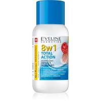 Eveline Cosmetics Eveline Cosmetics Nail Therapy Professional körömlakklemosó aceton nélkül 8 az 1-ben 150 ml