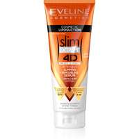 Eveline Cosmetics Eveline Cosmetics Slim Extreme intenzíven karcsúsító szérum hűsítő hatással 250 ml