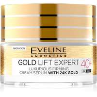 Eveline Cosmetics Eveline Cosmetics Gold Lift Expert luxus feszesítő krém 24 karátos arannyal 50 ml