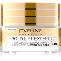 Eveline Cosmetics Eveline Cosmetics Gold Lift Expert nappali és éjszakai krém 60+ fiatalító hatással 50 ml