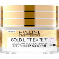 Eveline Cosmetics Eveline Cosmetics Gold Lift Expert feszesítő krém aranytartalommal 70+ 50 ml