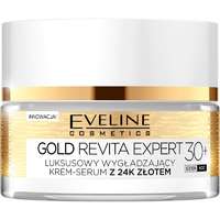 Eveline Cosmetics Eveline Cosmetics Gold Revita Expert feszesítő és fiatalító krém aranytartalommal 30+ 50 ml