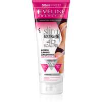 Eveline Cosmetics Eveline Cosmetics Slim Extreme 4D Scalpel szuperkoncentrált éjszakai szérum melegítő hatással 250 ml