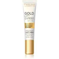 Eveline Cosmetics Eveline Cosmetics Gold Lift Expert kisimító krém a szem köré és a szájra 15 ml