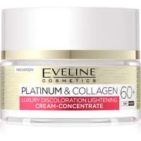 Eveline Cosmetics Eveline Cosmetics Platinum & Collagen nappali és éjszakai ránctalanító krém 60+ 50 ml