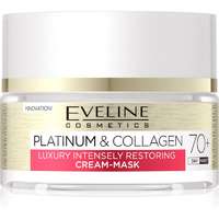 Eveline Cosmetics Eveline Cosmetics Platinum & Collagen megújító krémes pakolás 70+ 50 ml