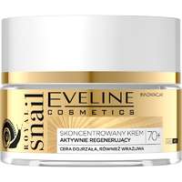 Eveline Cosmetics Eveline Cosmetics Royal Snail intenzíven hidratáló és élénkítő ápolás Nappali és éjjeli ápolás 70+ 50 ml