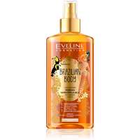 Eveline Cosmetics Eveline Cosmetics Brazilian Body Bronzosító önbarnító spray természetes hatásért 150 ml