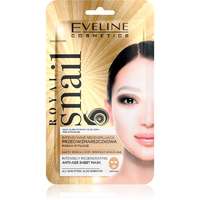 Eveline Cosmetics Eveline Cosmetics Royal Snail hidratáló kisimító maszk csiga kivonattal 1 db