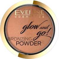 Eveline Cosmetics Eveline Cosmetics Glow & Go bronzosító púder árnyalat 02 8,5 g