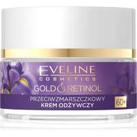 Eveline Cosmetics Eveline Cosmetics Gold & Retinol intenzíven tápláló krém a ráncok ellen 60+ 50 ml