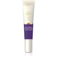 Eveline Cosmetics Eveline Cosmetics Gold & Retinol krémes szérum szemkörüli ráncokra 20 ml