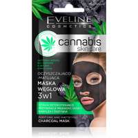 Eveline Cosmetics Eveline Cosmetics Cannabis tisztító agyagos arcmaszk 7 ml