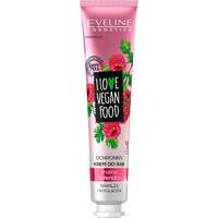 Eveline Cosmetics Eveline Cosmetics I Love Vegan Food hidratáló kézkrém málna illatú 50 ml