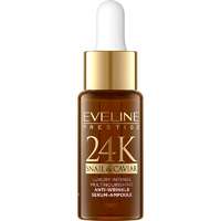 Eveline Cosmetics Eveline Cosmetics 24K Snail & Caviar ránctalanító szérum csigakivonattal 18 ml