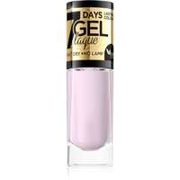 Eveline Cosmetics Eveline Cosmetics 7 Days Gel Laque Nail Enamel géles körömlakk UV/LED lámpa használata nélkül árnyalat 37 8 ml