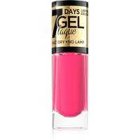 Eveline Cosmetics Eveline Cosmetics 7 Days Gel Laque Nail Enamel géles körömlakk UV/LED lámpa használata nélkül árnyalat 47 8 ml