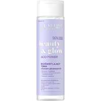 Eveline Cosmetics Eveline Cosmetics Beauty & Glow Acid Power! bőrélénkítő és hidratáló arcvíz 200 ml
