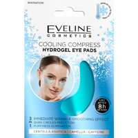Eveline Cosmetics Eveline Cosmetics Hydra Expert hidrogél maszk a szem körül hűsítő hatással 2 db