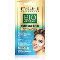 Eveline Cosmetics Eveline Cosmetics Perfect Skin Bio Aloe nyugtató és hidratáló maszk aloe verával 8 ml