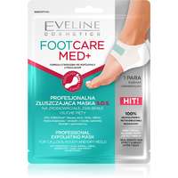 Eveline Cosmetics Eveline Cosmetics Foot Care Med hámlasztó maszk sarokra 2 db