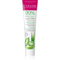 Eveline Cosmetics Eveline Cosmetics 99% Natural Aloe Vera nyugtató depiláló krém bikini vonal és hónalj 125 ml