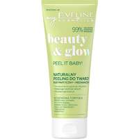 Eveline Cosmetics Eveline Cosmetics Beauty & Glow Peel It Baby! enzimatikus peeling 2 az 1-ben 75 ml