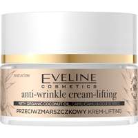 Eveline Cosmetics Eveline Cosmetics Organic Gold nappali és éjszakai ránctalanító krém kókuszolajjal 50 ml