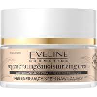 Eveline Cosmetics Eveline Cosmetics Organic Gold regeneráló és hidratáló krém Aloe Vera tartalommal 50 ml
