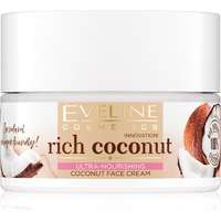 Eveline Cosmetics Eveline Cosmetics Rich Coconut ultra hidratáló krém Nappali és éjjeli ápolás 50 ml