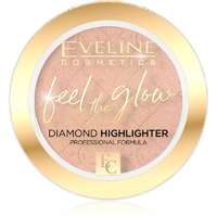 Eveline Cosmetics Eveline Cosmetics Feel The Glow highlighter árnyalat 02 Beach Glow 4,2 g