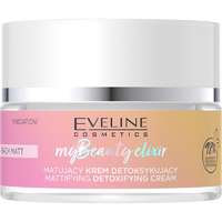 Eveline Cosmetics Eveline Cosmetics My Beauty Elixir Peach Matt méregtelenítő krém matt hatással 50 ml