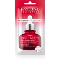 Eveline Cosmetics Eveline Cosmetics Face Therapy Collagen krémes maszk a bőr feszességének megújítására 8 ml