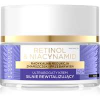 Eveline Cosmetics Eveline Cosmetics Retinol & Niacynamid revitalizáló éjszakai krém 50+ 50 ml