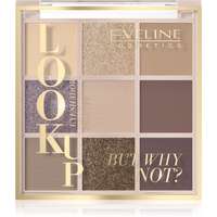 Eveline Cosmetics Eveline Cosmetics Look Up But Why Not? szemhéjfesték paletta 10,8 g