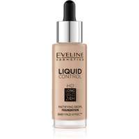 Eveline Cosmetics Eveline Cosmetics Liquid Control folyékony make-up pipettával árnyalat 035 Natural Beige 32 ml