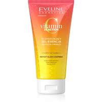 Eveline Cosmetics Eveline Cosmetics Vitamin C 3x Action tisztító gél A.H.A.-val (Alpha Hydroxy Acids) 150 ml